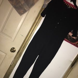 Fashion nova jumpsuit “Fast Love Henley Jumpsuit”